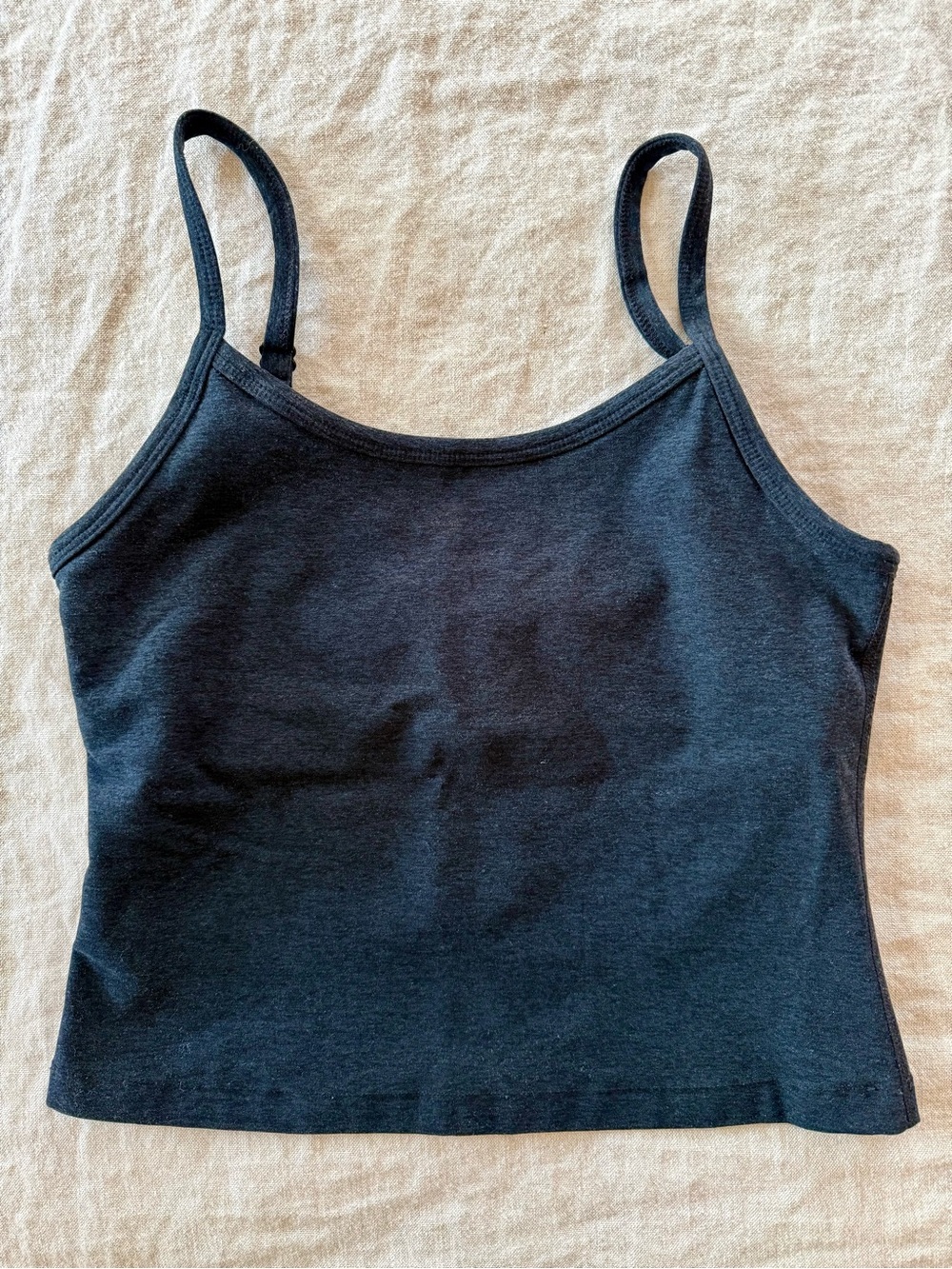 Beyond Yoga Spacedye Forever Tank in Darkest Night, M